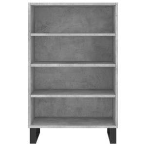 Highboard DE6941 Steingrau