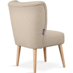 Einzelsessel APPA Buche Dekor - Beige