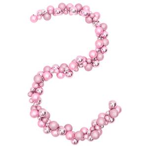 Guirlande de boules 3030309 Rose foncé