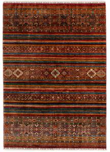 Tapis Torkman L Rouge - Textile - 173 x 1 x 247 cm