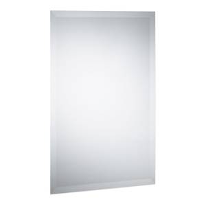 Miroir sans cadre 40x60 cm Argenté - Verre - 40 x 60 x 1 cm