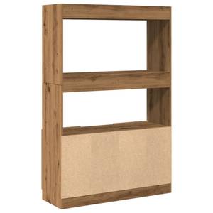 Highboard DE5616 Braun - Holzwerkstoff - 33 x 140 x 92 cm