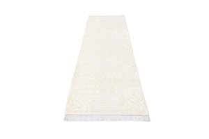 Tapis de passage Darya CCCLXI Beige - Textile - 79 x 1 x 302 cm