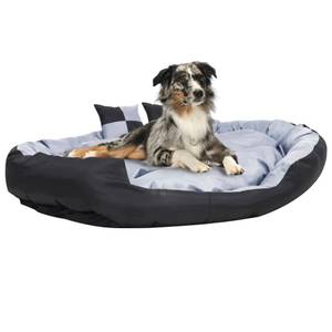 Hundekissen 3006175 Schwarz - Grau - 150 x 25 x 120 cm