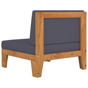 Mittelsofa 3008578-3 Grau - Massivholz - Holzart/Dekor - 66 x 62 x 69 cm