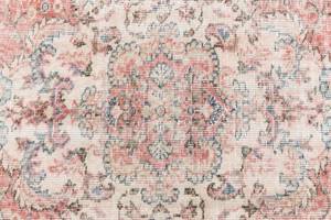 Tapis Ultra Vintage DXC Rose foncé - Textile - 168 x 1 x 267 cm