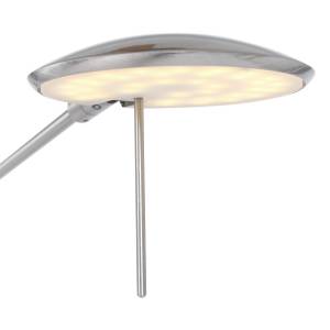 Lampadaire Zodiac LED-Platine Acier - 2 ampoules
