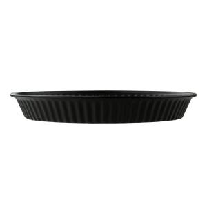 Lot de 2 moules à tarte Noir - Métal - 59 x 59 x 7 cm