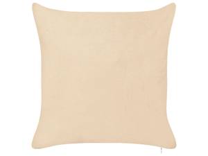 Kissen 2er Set ROTALA Beige - Grün - Rot - Textil - 45 x 15 x 45 cm