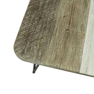 Table basse ADESSO CT120 Beige - Bois massif - Bois/Imitation - 120 x 40 x 70 cm