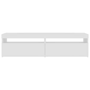 Meuble tv 3008756_4 (lot de 2) Blanc - Profondeur : 75 cm