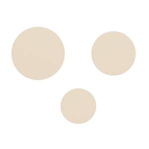 Wandhaken LOU 3er Set Beige