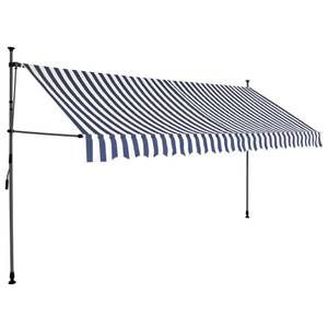 Auvent rétractable 3000948-2 Largeur : 400 cm