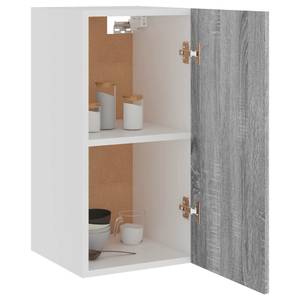 Hängeschrank 3016496-7 Grau - Silber / Grau - Silbergrau - 29 x 60 cm