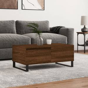 Couchtisch D950 Eiche Schwarzbraun Dekor