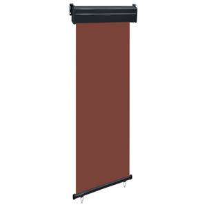 Auvent latéral de balcon 3012299-1 Marron - 65 x 50 cm