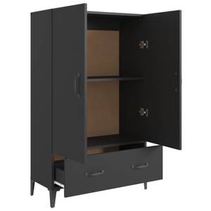 Highboard DE9047 Schwarz