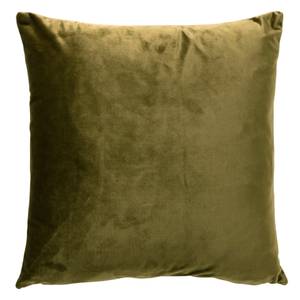 Housse de coussin Avery Vert - Textile - 45 x 45 x 45 cm