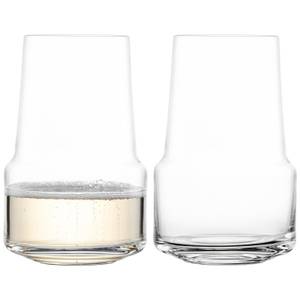 Sekt Tumbler Level 2er Set Glas - 8 x 13 x 8 cm