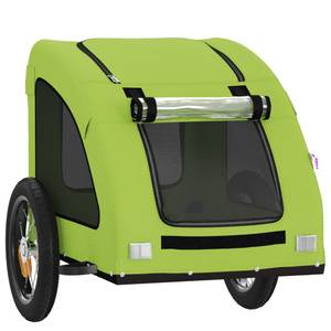 Remorque vélo pour chien 3028682 Vert - 53 x 53 x 124 cm