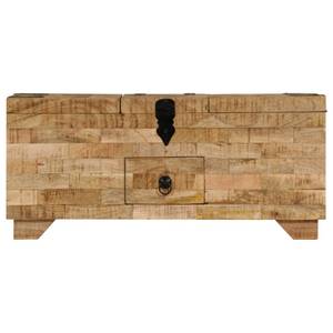 Couchtisch 298611 Braun - Massivholz - Holzart/Dekor - 40 x 35 x 80 cm