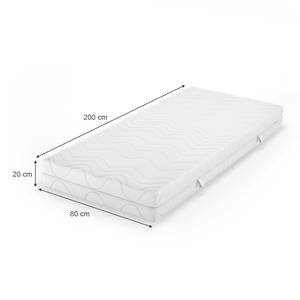 Matelas en mousse froide  12576 Largeur : 80 cm