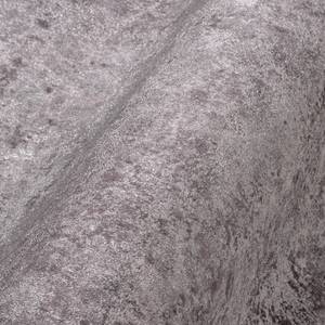 Vliestapete Putzoptik Metallic Braun - Grau - Silber - Kunststoff - Textil - 53 x 1005 x 1 cm
