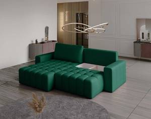 Canapé d'Angle Convertible OHIO Vert