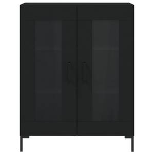 Highboard DE4939 Schwarz - Holzwerkstoff - 34 x 180 x 70 cm