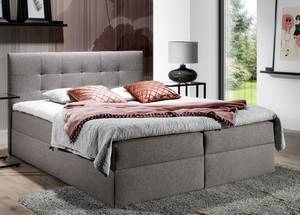 Boxspringbett TREZO Grau