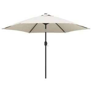 Parasol Blanc - Métal - 300 x 238 x 300 cm