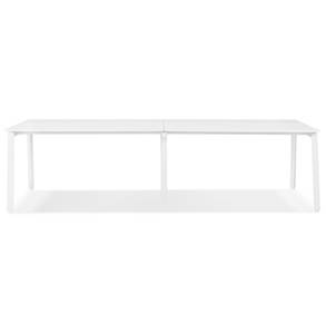 Bureau AMADEUS Blanc - 280 x 140 cm