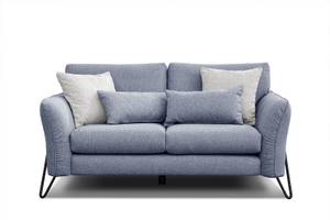 Sofa Lorem 2-Sitzer Hellblau