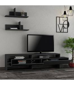 Meuble TV Gara Anthracite