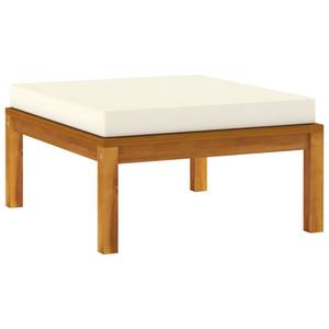 Garten-Lounge-Set Weiß - Massivholz - Holzart/Dekor - 65 x 29 x 65 cm