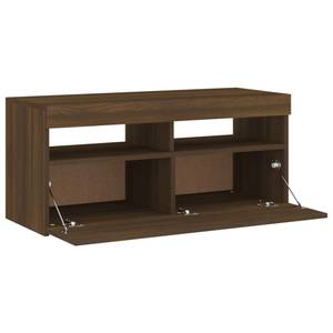 Meuble tv 3008756_1 Marron foncé - Profondeur : 90 cm