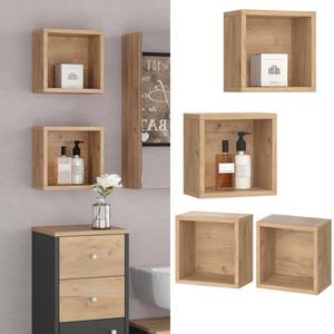 Badschrank Senyo 36364 Sonoma Eiche Trüffel Dekor - Eiche Sonoma Dekor