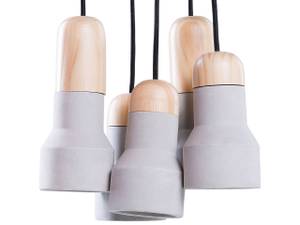 Lampe suspension APURE Marron - Gris - Céramique - 27 x 133 x 18 cm