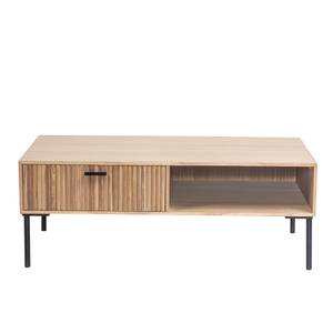 Couchtisch MAYA Braun - Massivholz - 110 x 41 x 58 cm