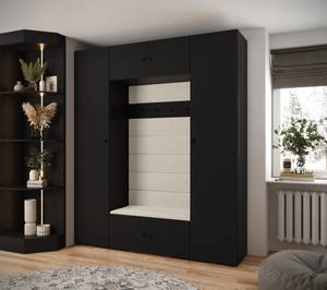 Vestiaire Inova 2 Z13 Noir - Blanc - Noir