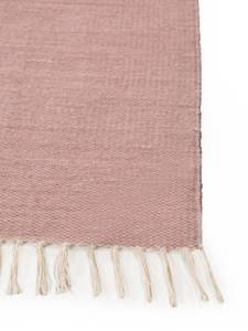 Tapis de laine Oasis Rose foncé - Fibres naturelles - 160 x 1 x 230 cm