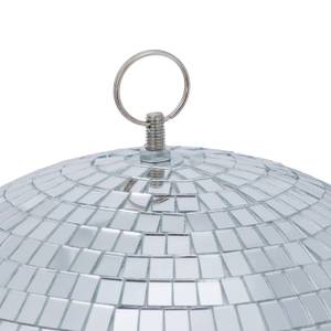 Discokugel Ø 30 cm Silber - Glas - Kunststoff - 30 x 34 x 30 cm