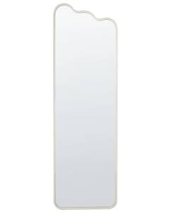 Wandspiegel ABZAC Weiß - Metall - 45 x 145 x 3 cm