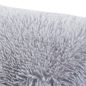 Heizkissen Capurso Grau - Textil - 40 x 40 x 10 cm