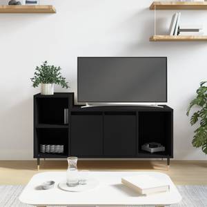 TV-Schrank D628 Schwarz