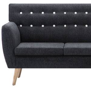 L-förmiges Sofa 296124 Grau - Holzwerkstoff - Textil - 138 x 82 x 172 cm