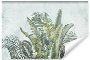 Papier peint Feuilles plantes exotiques 520 x 318 x 318 cm