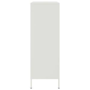 Highboard DE7666 Weiß - Metall - 39 x 113 x 68 cm