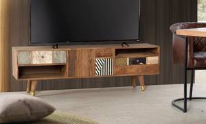 TV-Schrank 6129 Massivholz - 40 x 50 x 160 cm