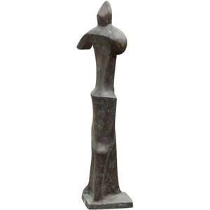 Skulptur BRONZE Braun - Metall - 65 x 175 x 60 cm